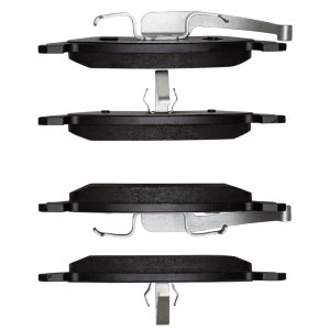 Dodge Caravan Ceramic Brake Pads - Rear - R1 Concepts - Premium Ceramic - `01-`07